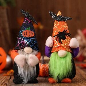 Adorable Halloween Gnomes